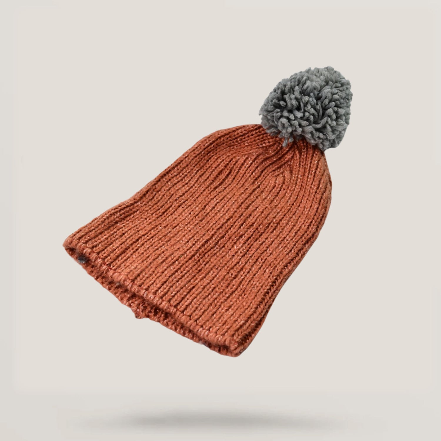 6336 Men's and Women's Skull Slouchy Winter Woolen Knitted Black Inside Fur Beanie Cap. DeoDap 6336 Men's and Women's Skull Slouchy Winter Woolen Knitted Black Inside Fur Beanie Cap. DeoDap